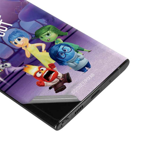 Disney Inside Out Headquarters Galaxy Note 10 Skin